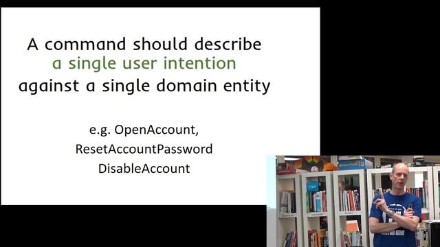 Understanding CQRS смотреть онлайн