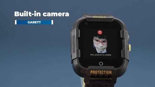 Smartwatch Garett Kids 4G смотреть онлайн