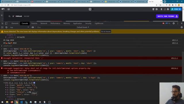 Live Coding - Create JS Datepicker Plugin #4 [Arabic] смотреть онлайн