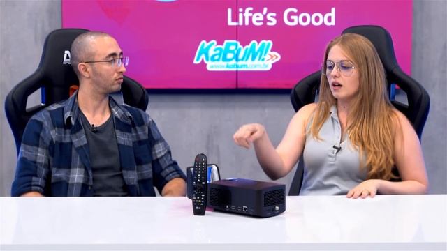 Cinema em Casa? Review - PROJETOR SMART LG PF1000UW смотреть онлайн