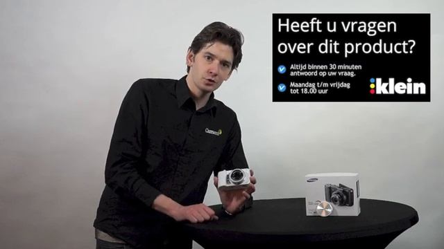 Samsung EX 2 F Compact Camera Bij Klein