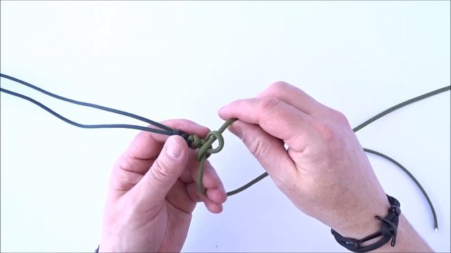 How to Make 2 Color Snake Knot Paracord Survival Bracelet - CBYS Paracord Tutorial смотреть онлайн