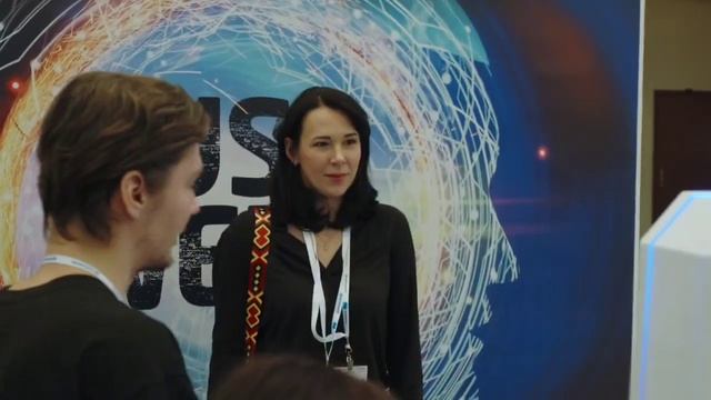 Фотобудка с нейросетью на выставке RUSWELD 2023 в Экспоцентре г. Москва