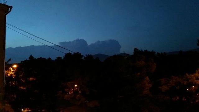 Гроза в Новороссийске 19.06.15 смотреть онлайн