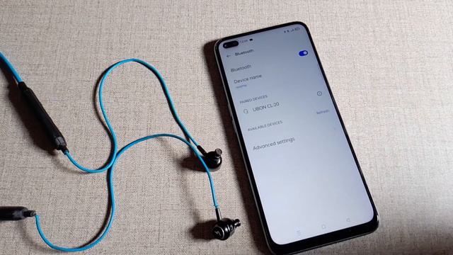 How to pair Neckband in Bluetooth in OPPO F17 Pro mobile in Hindi setting смотреть онлайн