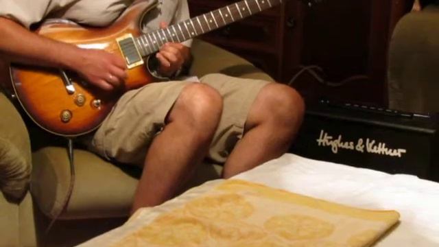 Hughes&Kettner & Cort M520 with EMG HZ - quick sound test смотреть онлайн