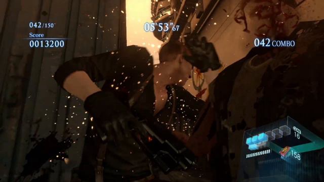 Resident Evil 6 Gameplay - Crit and Counter смотреть онлайн