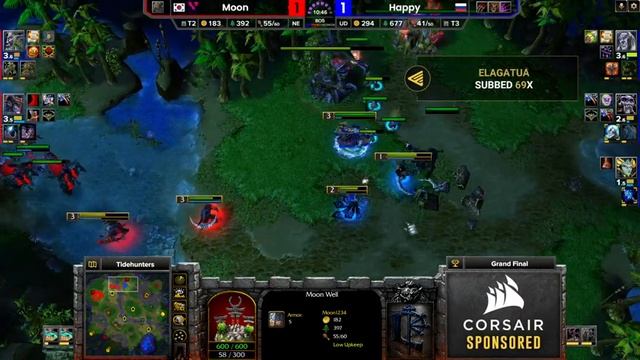 WC3 - TP League S1 - Grand Final: [UD] Happy vs. Moon [NE] смотреть онлайн