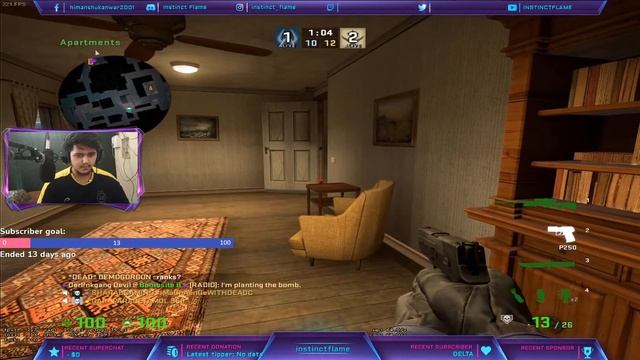 CSGO Live Stream| Full Grinding |Road to MG2 смотреть онлайн