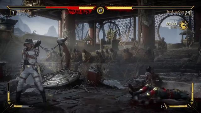 Mortal Kombat-Raiden vs Erron black (HARD) смотреть онлайн