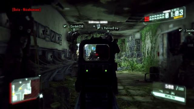 Crysis 3 Beta on Ati Mobility Radeon HD 5650 смотреть онлайн