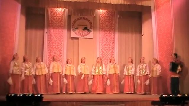 Хоровой коллектив, Верхняя Уфтюга смотреть онлайн