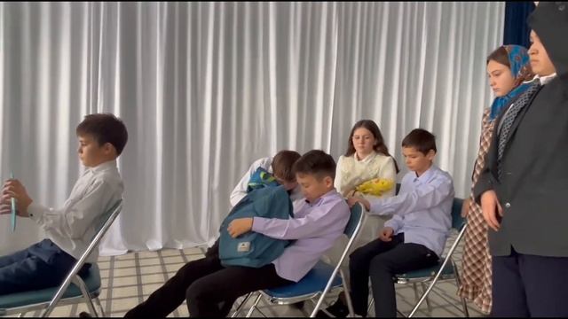 Юбилейная общеобразовательная школа. В рамках реализации проекта "Дети и театр". смотреть онлайн