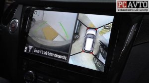 NISSAN X-TRAIL T32 - Android-магнитола (поддерживает круговой обзор)