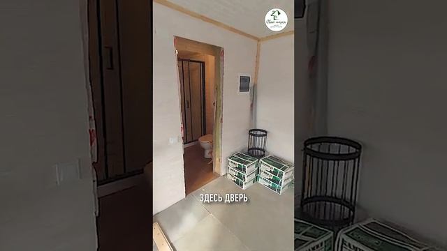 Баня 6 х 5.5 метров по каркасной технологии. Видео обзор красивой бани и её внутренней отделки. смотреть онлайн