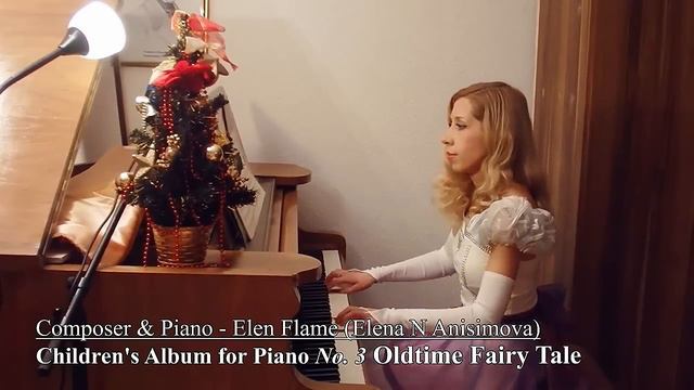 Children's Album for Piano / Oldtime Fairy Tale No. 3 смотреть онлайн