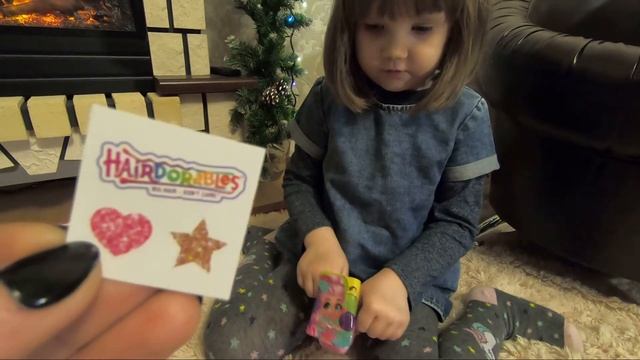 Агушоу Кидс / Agushow Kids - Кукла-загадка Hairdorables (выпуск 46)