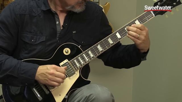 Gibson Memphis ES Les Paul Guitar Review by Sweetwater Sound смотреть онлайн