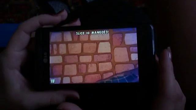 Fruit Ninja: Puss in Boots record смотреть онлайн
