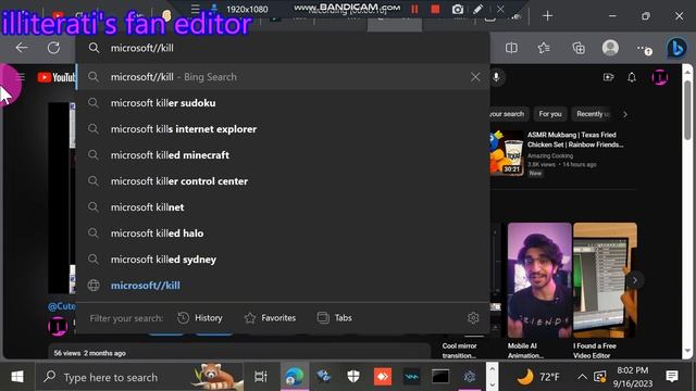 @09MrTrumble has a bsod Microsoft edge смотреть онлайн