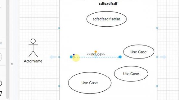 How to draw Use Case Diagram using draw io online UML Tool for final year project