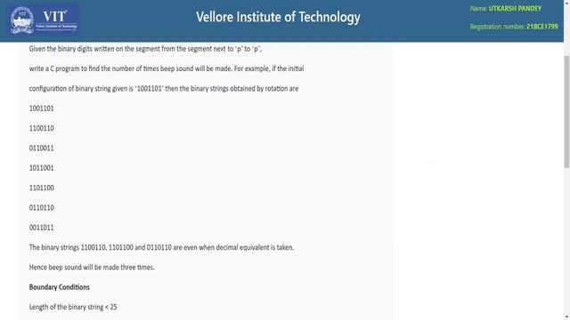 Count Beeps | Vpropel question of the day | Python | VIT | смотреть онлайн