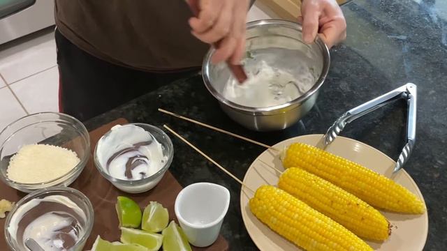 Elote - Mexican Street Corn смотреть онлайн