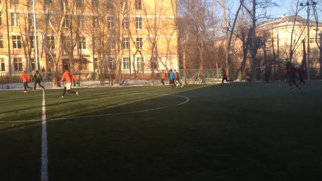 Аккорд-Д 3 - 2 Шеффилд ЮМ (1-й тайм) смотреть онлайн