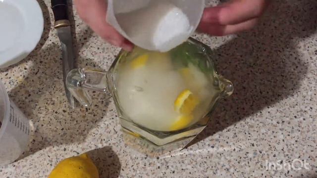 Как приготовить в домашних условиях лимонад/Food blog смотреть онлайн
