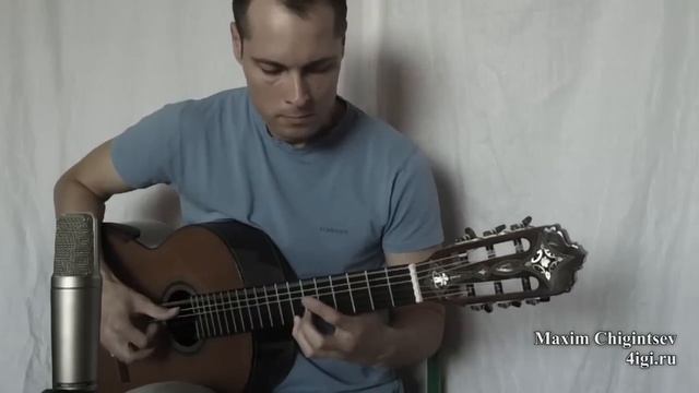 Confessa (Celentano) - guitar cover смотреть онлайн