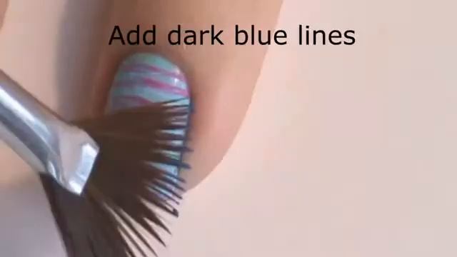 Маникюр_ морской_ дизайн смотреть онлайн