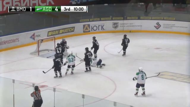 Вероника Коржакова – перспективная хоккеистка «Агидели»! Veronika Korzhakova highlights смотреть онлайн