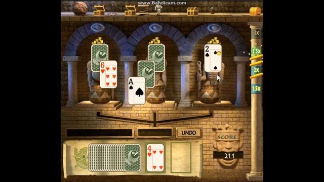Pogo Games ~ Tri Peaks Solitaire #1 смотреть онлайн