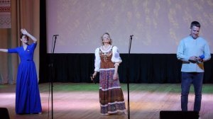 "Воронеж -  родина моя!" - Лена Василёк, Инна Каменева, Александр Щербаков.