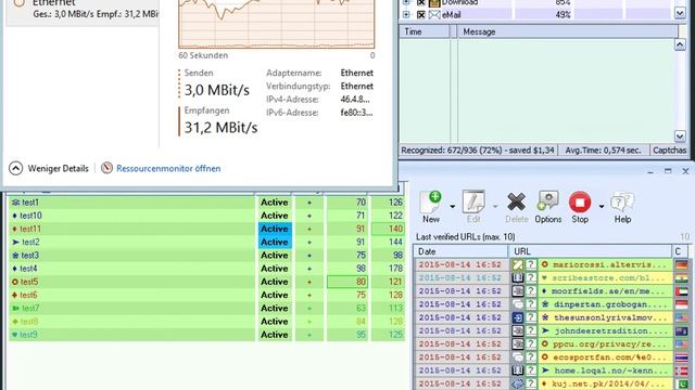 GSA SER with SERocket Link Lists - Dedi server preview смотреть онлайн