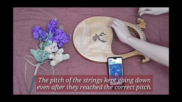 Lyre Harp (Molin) 16 Strings Unboxing, Review, and Sound Test смотреть онлайн