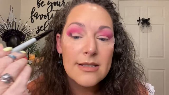 Playing With The Hela Pallet #makeup #odenseye #AngelicaNyqvist #odenseyeXAngelicaNyqvist