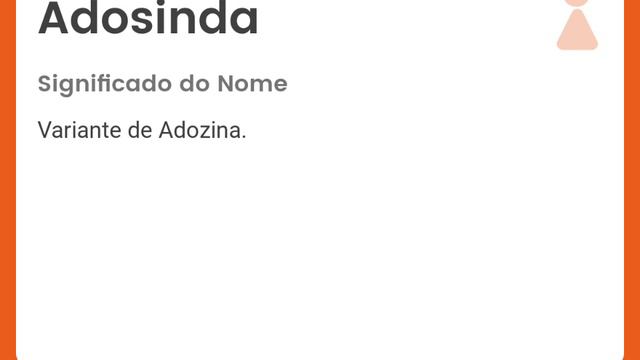 Significado Do Nome Adosinda смотреть онлайн