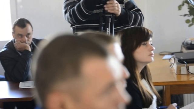 встреча в ОШ №17 и с работниками завода "Донмет" смотреть онлайн