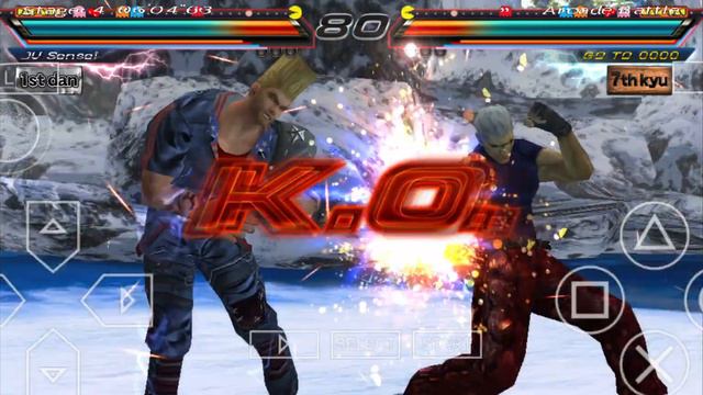 play tekken in Mobile phone....#tekken7 #gameplay #games смотреть онлайн