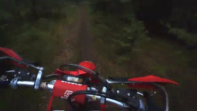 11.11.2023 PitCross, новички: выезд с травмой запястья