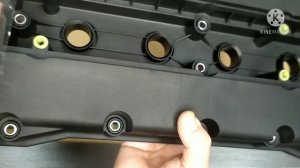 25192208 GENERAL MOTORS Крышка клапанная 1.4/1.6 Chevrolet Aveo/Cruze/Lacetti ЕВРО-4