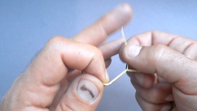 Рыболовный узел очень просто и быстро смотреть онлайн