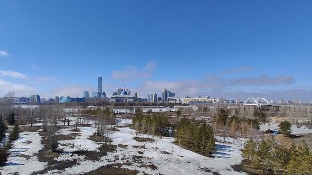 Timelapse. Presidential park. Astana streets. #timelapse #realme #realmegt2pro смотреть онлайн
