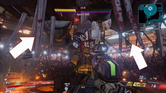 Borderlands 3 - The Agonizer 9000 Pain & Terror SOLO (Blood Drive, Pandora, Guts of Carnivora) смотреть онлайн