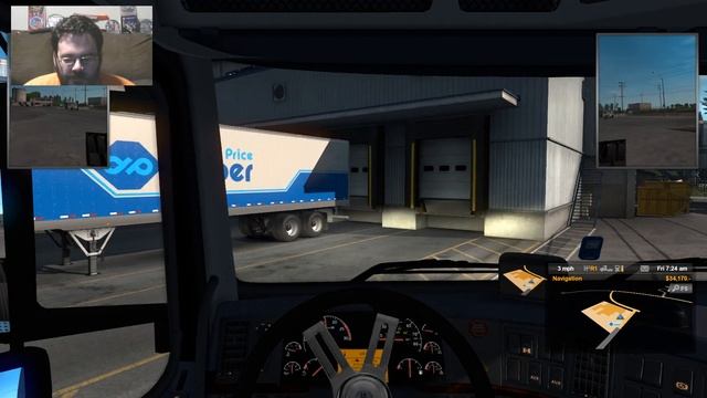 Nvidia GeForce GTX 1650 Test with American Truck Simulator смотреть онлайн