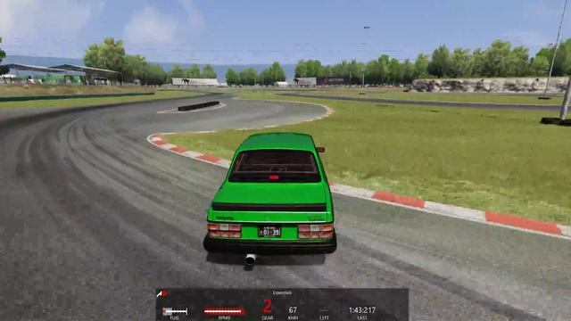 First try volvo 240 MOD I assetto Corsa I G27 Wheel смотреть онлайн