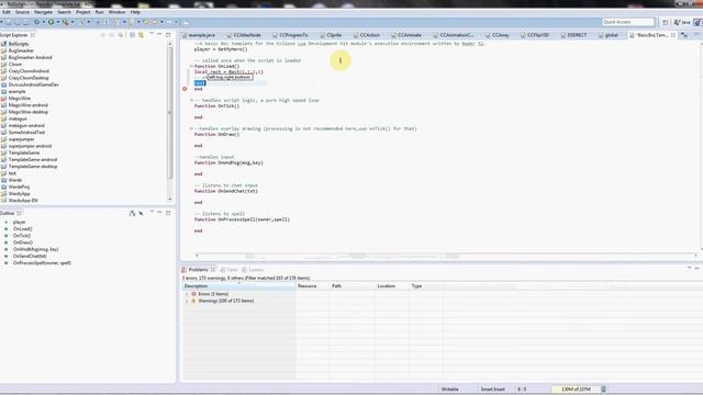 Full BoL API Eclipse Support (Interpreter,Autocomplete,Error Notifier,Formatter,etc..) смотреть онлайн