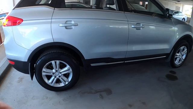 Geely Atlas I 2.4 AT (149 л.с.) 2018 смотреть онлайн