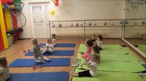 У оленя дом большой. Игра на ускорение.